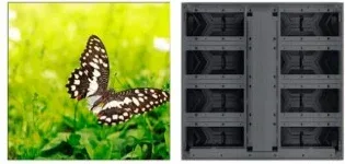 (Dhi-Phgoa3.91-Fc) Dahua LED Exterior 3.91 Ip65, Cabinet M2, 1000*1000 5000Nits