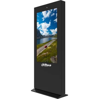 (Ldv55-Eao400K-Xb) Dahua Totem 55" de Exterior, 4K (2160*3840) 4000 Nits, Ram2GB, Rom16GB, Ip65 & Aire Acondicionado