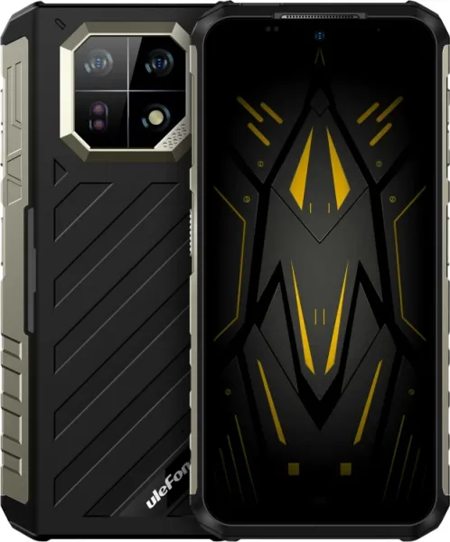 Ulefone Smartphone Armor 22 Black 4G/ 6.58" HD/ Helio G96/128GB ROM/8GB RAM/8Mp/6600Mah/Ip68