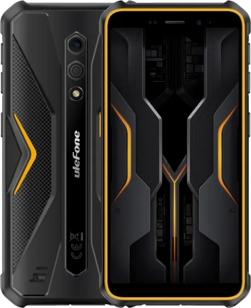 Smartphone Rugerizado Ulefone Armor X12 Pro 4GB/ 64GB/ 5.45"/ Negro y Naranja