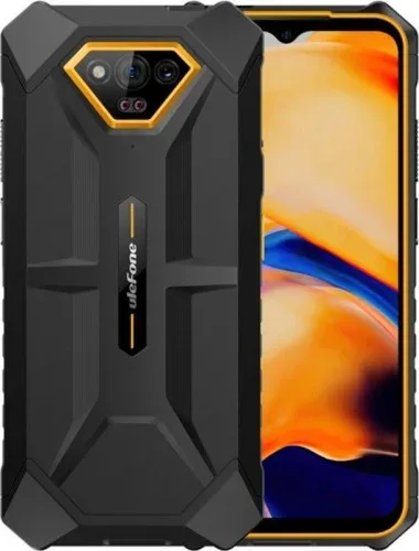 Ulefone Smartphone Armor X13 Orange 4G/ 6.52" HD/ Helio G36/64GB ROM/6GB RAM/8Mp/6320Mah/Ip68