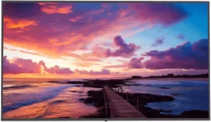 (Dhi-Lm86-S400) Dahua Display Pantalla LCD  86" IPS 4K / 320Cd / 8Ms /  HDMI, USB, VGA, Rs-232, Speaker 2X10W, Audio In, Montaje Vesa, Mando Contro Remoto