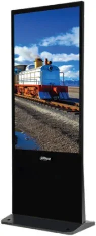 (Dhi-Ldv55-Sai400Tl) Dahua Display Totem 55" Táctil 4K 2160X3840 / Android 11 / 8Ms / 320Cd / 4+32GB / 2 X Altavoz  5W / Rj45, USB, Tf Slot, HDMI, Audio In, Quad-Core Cortex-A55