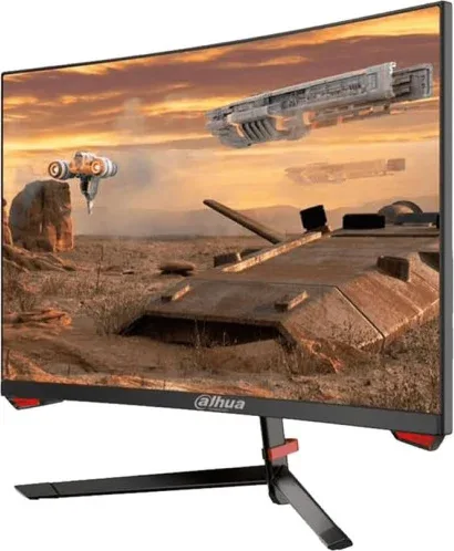 (Dhi-Lm27-E230C ) Monitor Dahua 27” Curvo Gaming, 165Hz, 2 HDMI, Display Ports , 1Ms