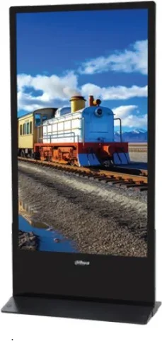 (Dhi-Ldv75-Sai400L) Dahua Display Totem 75" 4K 2160X3840 / Android 11 / 8Ms / 320Cd / 4+32GB / 2 X Altavoz  5W / Rj45, USB, Tf Slot, HDMI, Audio In, Quad-Core Cortex-A55