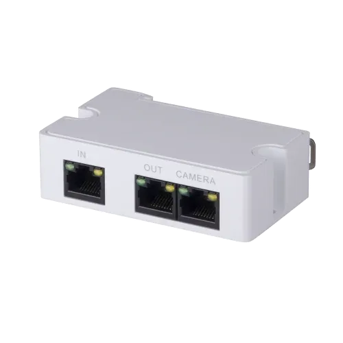 (Pft1300) Dahua Extensor PoE + Lan 1 Puerto con Salida Local, Max 2Uds en Cascada