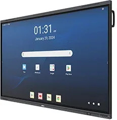 (Dhi-Lph75-Mc480) Dahua Display Monitor Interactivo 75" con Google Edla, 4K, Built In 8 Core CPU, 4 Core GPU, 8GB RAM, 128 GB Storage, Android 13, NFC, Camara Incluida 48Mp con Microfono, Puerto Tipo C, Altavoces, 400 Cd/M3, WiFi