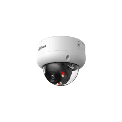 (Dh-Ipc-Hdbw3849Ep-As-Il-0280B) Dahua Camara IP  Bullet Serie 3, 8Mp, Ir 30M, Ip67/Ik10, Soporta microSD Hasta 512GB, 12 Vdc / PoE, Fija 2.8Mm