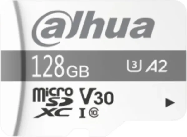 Tarjeta memoria micro SD dahua p100 128gb surveillance - clase 10 - uhs - i - u3
