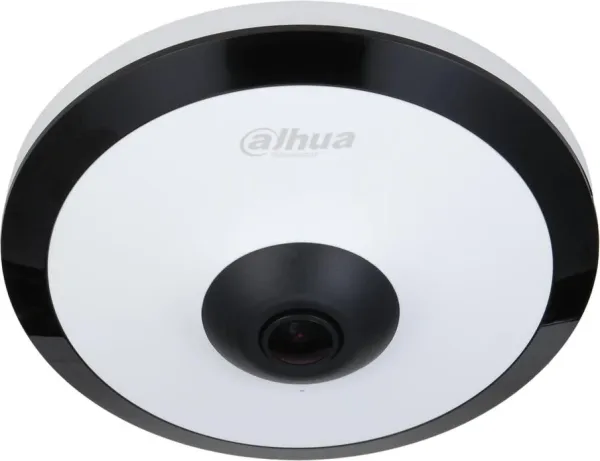 Camara de vigilancia dahua ipc - ew5541 - as fisheye h265 5m 1.4mm audio SD PoE mic e - s ai