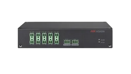 Hikvision Digital Technology DS-D42AM2 controlador de sistema audiovisual Negro