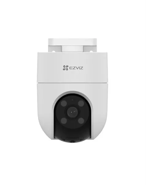 Ezviz Camara Vigilancia H8C 4Mp Exterior Vision Nocturna Color 360 WiFi Blanco