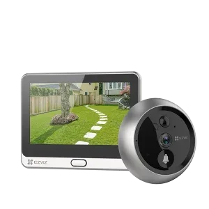 Ezviz Mirilla Inteligente Dp2 2K
