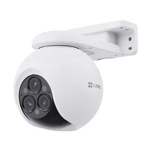 EZVIZ H80f Multi Esférico Cámara de seguridad IP Exterior 2560 x 1440 Pixeles Pared