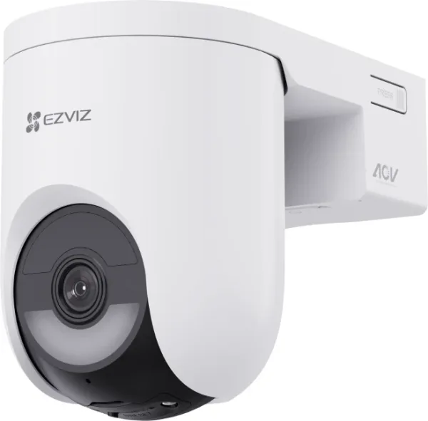 Ezviz Camara WiFi Exterior Hb8 2K+ 4Mp Panoramica/Inclinacion con Bateria