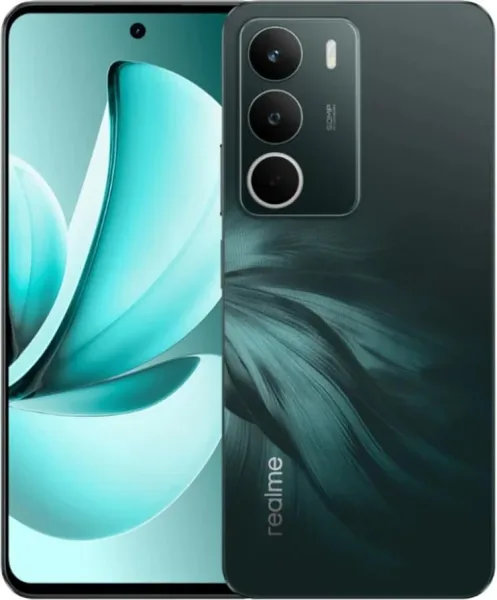 Smartphone Realme C71 8GB/ 256GB/ 6.67"/ Verde Oscuro