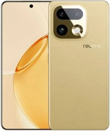Smartphone Realme 16 Pro+ 8GB/ 256GB/ 6.8"/ 5G/ Oro