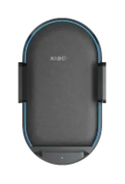 Cargador Inalambrico Xiaomi Mi 50W Wireless Car Charger Negro