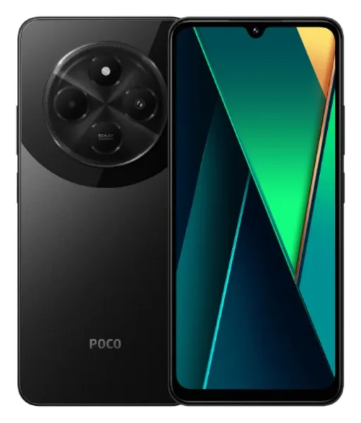 Smartphone Poco C75 8GB/256GB 4G Black