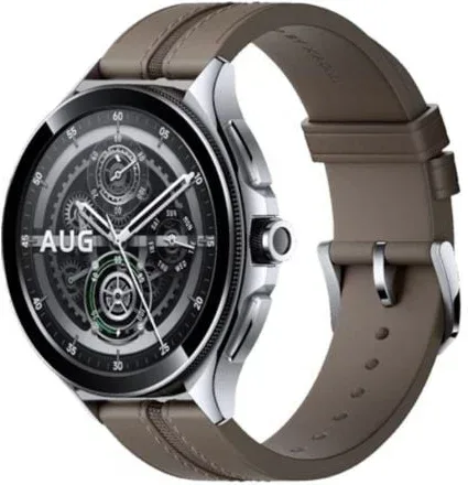 Smartwatch Xiaomi Watch 2 Pro Bluetooth/ Notificaciones/ Frecuencia Cardíaca/ GPS/ Plata