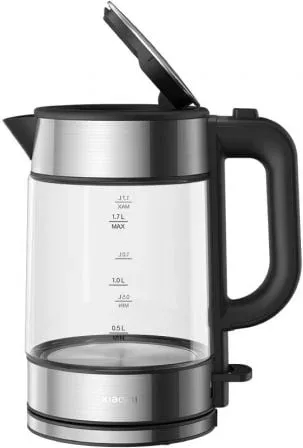 Hervidor de Agua Xiaomi Electric Glass Kettle/ 2200W/ Capacidad 1.7L