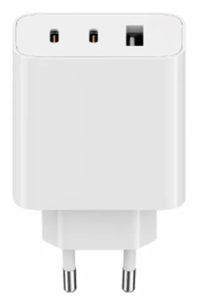 Cargador de Pared Xiaomi 2Xusb-C 1Usb-A 67W + Cable White