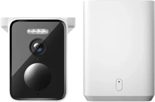 Set Cámara de Videovigilancia Xiaomi Solar Outdoor Camera BW 400 Pro Set/ 132º/ Visión Nocturna/ Control desde APP