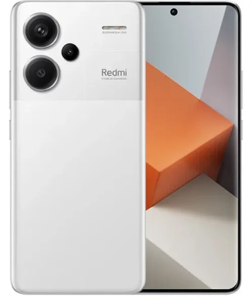 Smartphone Xiaomi Redmi Note 13 Pro+ 5G 6,67 12GB/512GB White