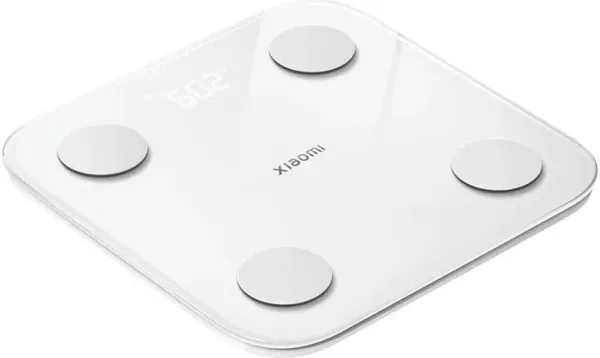 Báscula de baño Xiaomi Body Composition Scale S400/ Bluetooth/ Blanca