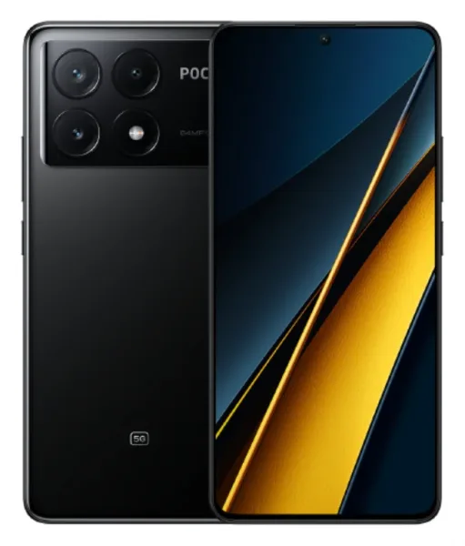 Smartphone Poco X6 Pro 5G 6,67 FHD+ 120Hz 12GB/512GB Black