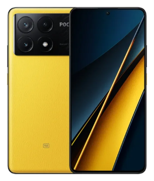 Smartphone Poco X6 Pro 5G 6,67 FHD+ 120Hz 12GB/512GB Yellow