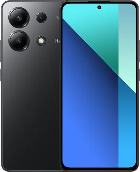 Smartphone Redmi Note 13 6GB/128GB 4G Midnight Black