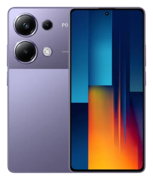 Smartphone Poco M6 Pro 4G 8GB/256GB Purple