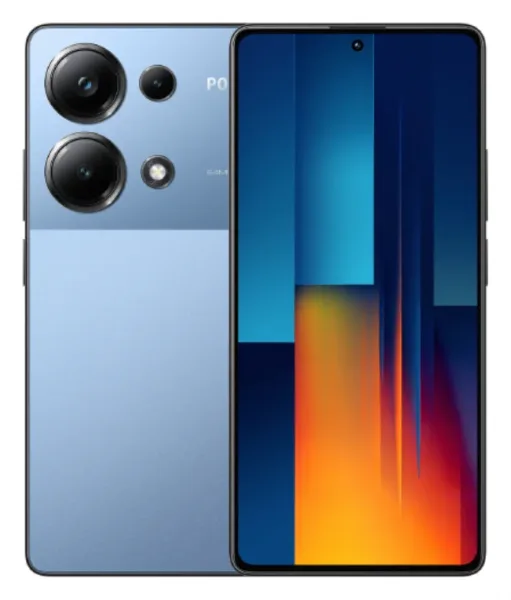 Smartphone Poco M6 Pro 4G 8GB/256GB Blue