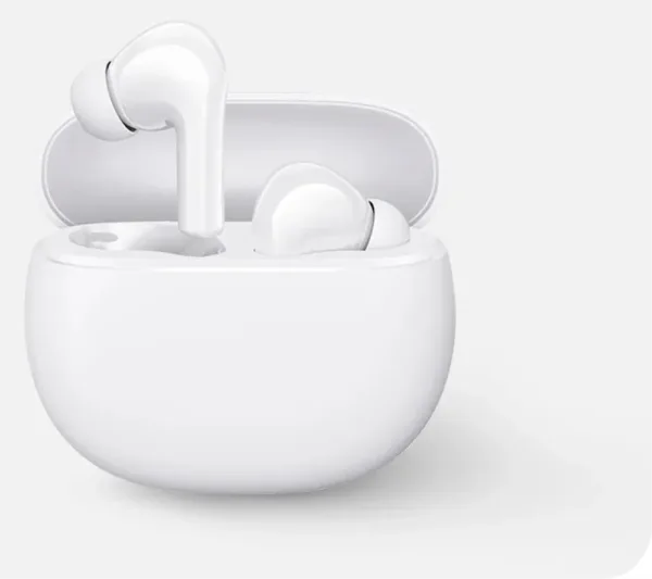 Auriculares Xiaomi Redmi Buds 4 Active White Microfono Bt
