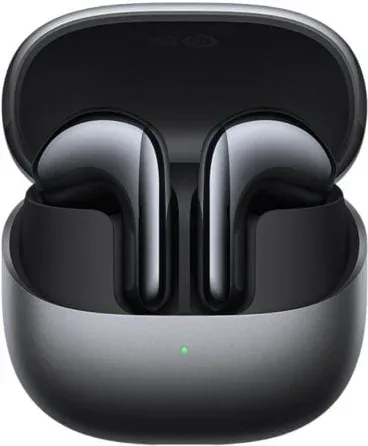 Auriculares Bluetooth Xiaomi Buds 5 con estuche de carga/ Negros