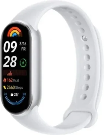 Pulsera Smartband Xiaomi Smart Band 9/ Plata Glaciar