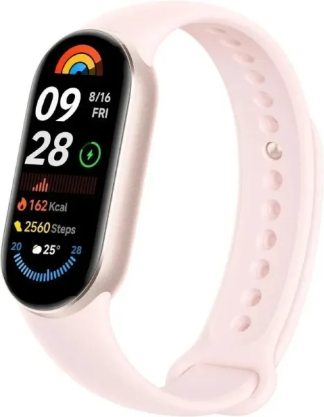 Pulsera de Actividad Xiaomi Smart Band 9 Mystic Rose