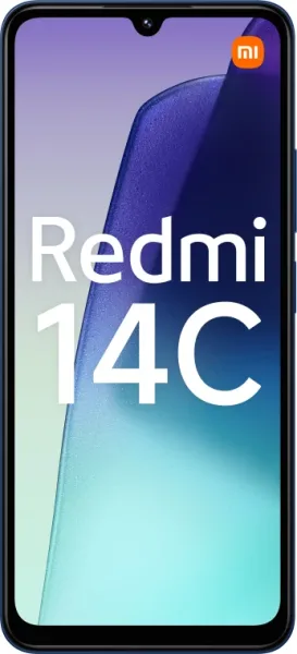Smartphone Redmi 14C 4GB/128GB Starry Blue
