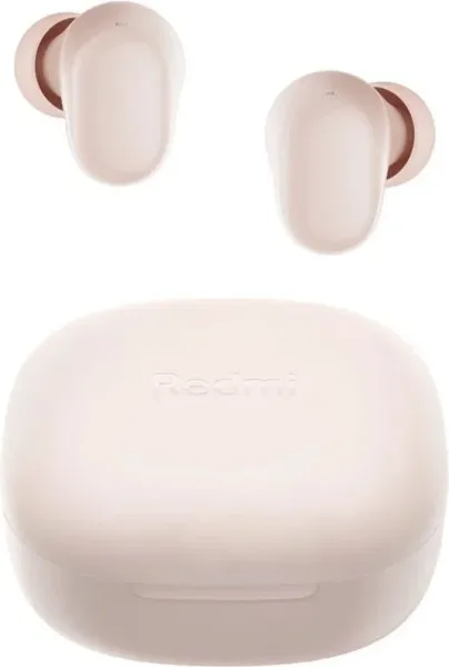 Auriculares Bluetooth Xiaomi Redmi Buds 6 Play con estuche de carga/ Autonomía 7h/ Rosas