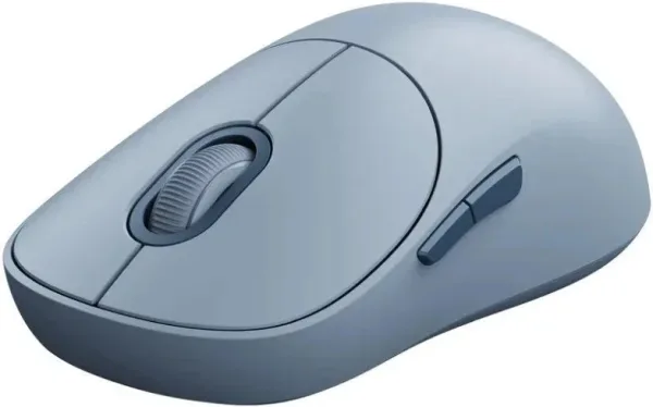 Ratón Inalámbrico Xiaomi Wireless Mouse 3/ Hasta 1200 DPI/ Azul