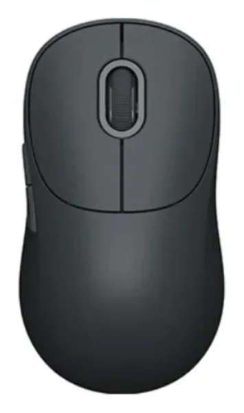 Raton Xiaomi Mouse 3 Black Rf Inalambrico Bateria Recargable