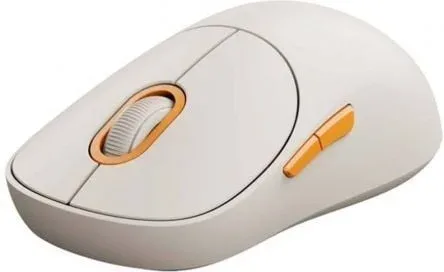 Ratón Inalámbrico Xiaomi Wireless Mouse 3/ Hasta 1200 DPI/ Blanco