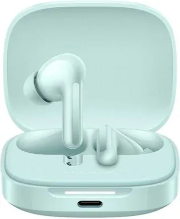 Auriculares Bluetooth Xiaomi Redmi Buds 6 con estuche de carga/ Autonomía 10h/ Verdes