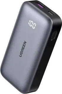Ugreen 10000mAh Mini Powerbank Quick Charging 30W Gris