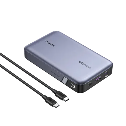Ugreen 25188 batería externa 20000 mAh Gris