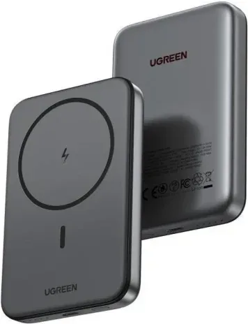 Ugreen Ugreen 10000Mah Magnetic Wireless Power Bank Space Gray