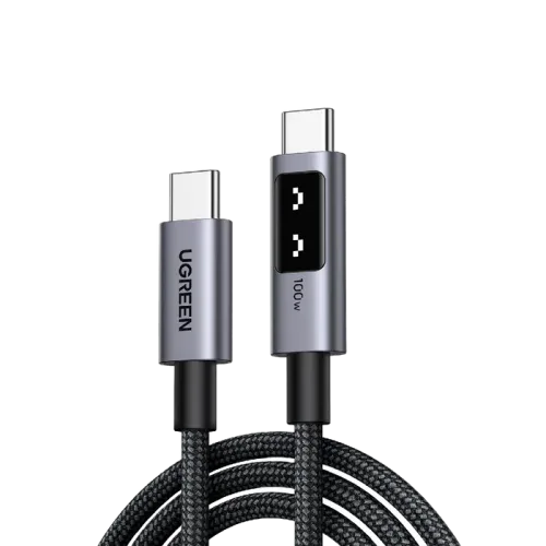 Ugreen 35512 cable USB 2 m USB C Negro