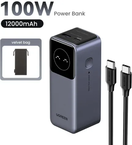 Ugreen 12000mAh 100W Fast Charging Powerbank