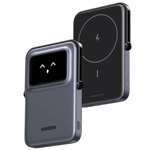 Ugreen UNO 5000 mAh Cargador inalámbrico Negro